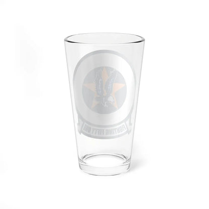 VFA 51 Fighting Fifty One (U.S. Navy) Pint Glass 16oz-Go Mug Yourself