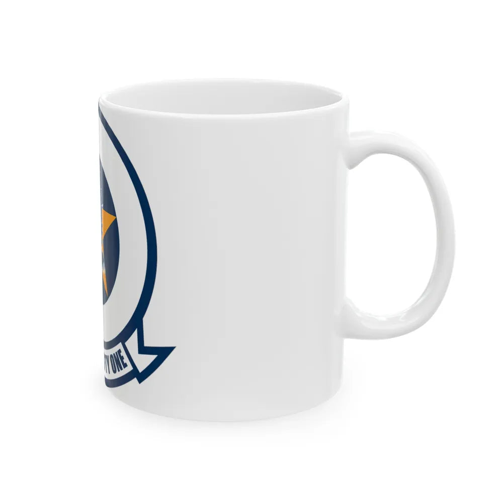 VFA 51 Fighting Fifty One (U.S. Navy) White Coffee Mug-Go Mug Yourself