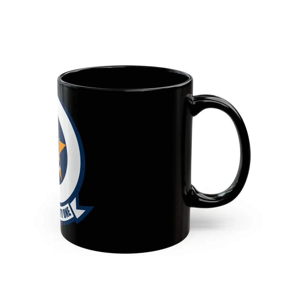 VFA 51 Fighting Fifty One (U.S. Navy) Black Coffee Mug - Go Mug Yourself