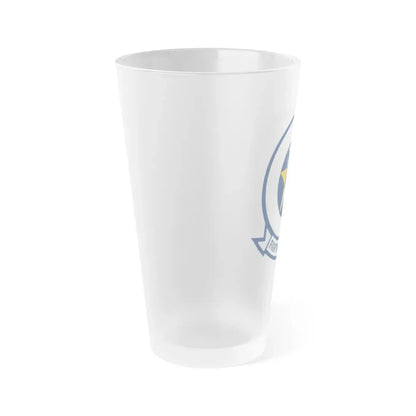 VFA 51 Fighting Fifty One (U.S. Navy) Frosted Pint Glass 16oz - Go Mug Yourself