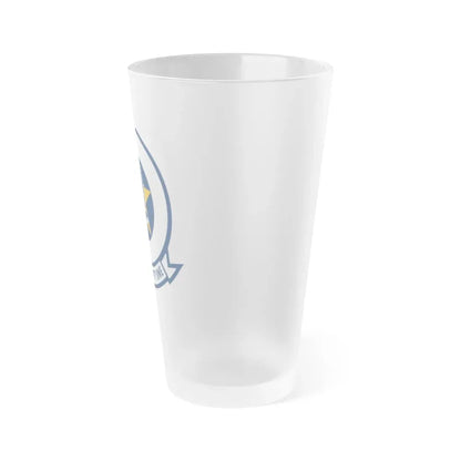 VFA 51 Fighting Fifty One (U.S. Navy) Frosted Pint Glass 16oz - Go Mug Yourself
