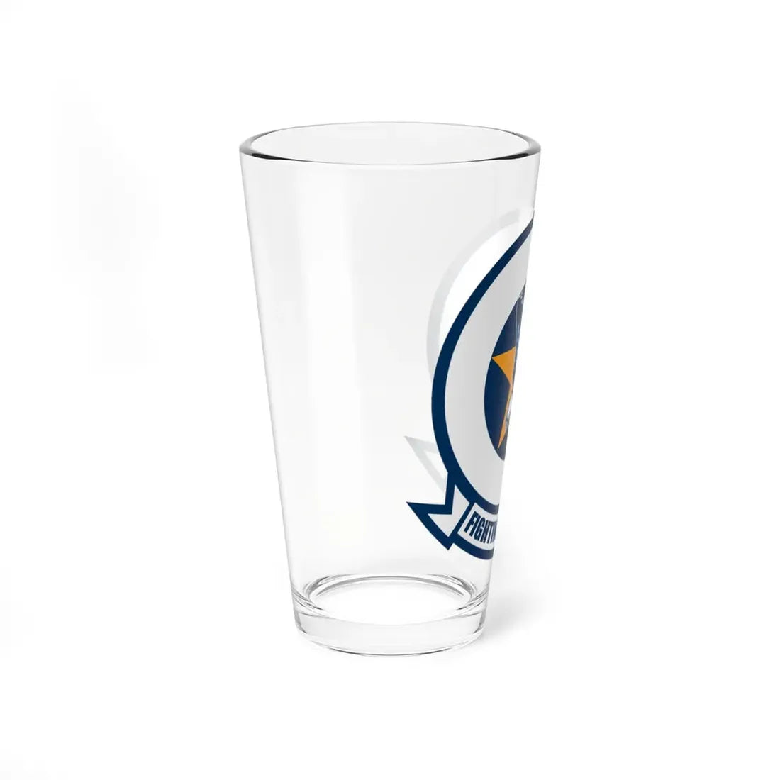 VFA 51 Fighting Fifty One (U.S. Navy) Pint Glass 16oz - Go Mug Yourself