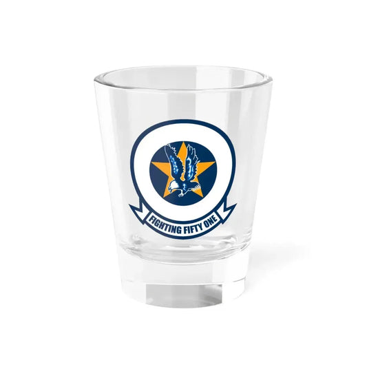 VFA 51 Fighting Fifty One (U.S. Navy) Shot Glass 1.5oz 1.5oz - Go Mug Yourself