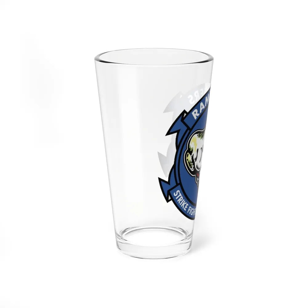 VFA 83 Strike Fighter Squadron 83 (U.S. Navy) Pint Glass 16oz-Go Mug Yourself