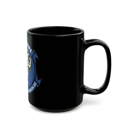 VFA 83 Strike Fighter Squadron 83 (U.S. Navy) Black Coffee Mug - Go Mug Yourself