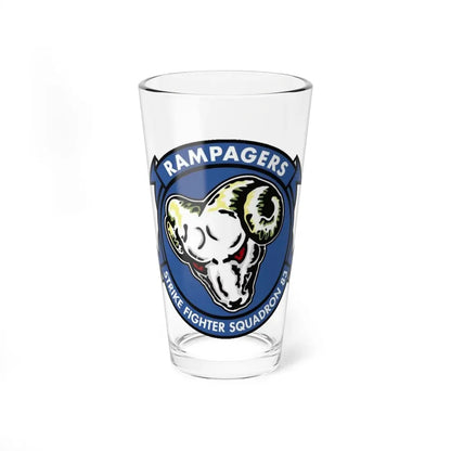 VFA 83 Strike Fighter Squadron 83 (U.S. Navy) Pint Glass 16oz 16oz - Go Mug Yourself