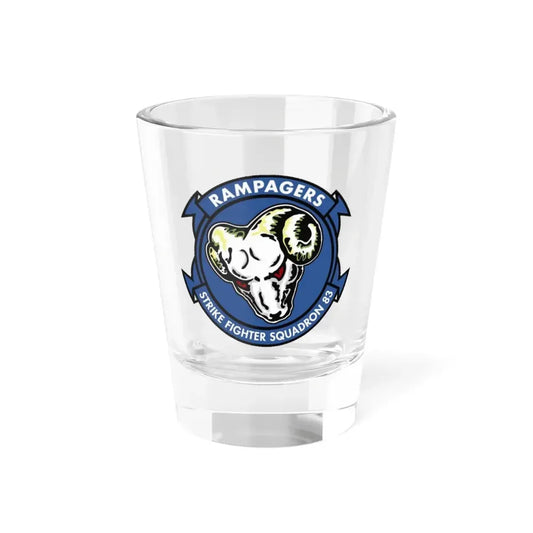 VFA 83 Strike Fighter Squadron 83 (U.S. Navy) Shot Glass 1.5oz 1.5oz - Go Mug Yourself