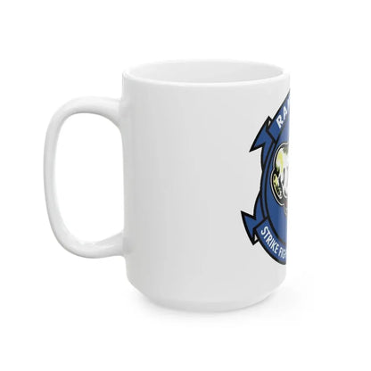VFA 83 Strike Fighter Squadron 83 (U.S. Navy) White Coffee Mug - Go Mug Yourself