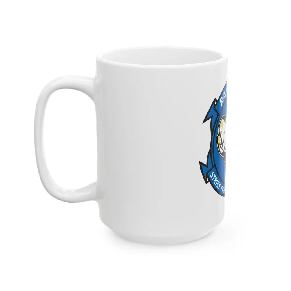 VFA 83 Strike Fighters Sq 83 (U.S. Navy) White Coffee Mug-Go Mug Yourself