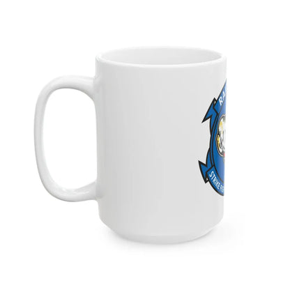 VFA 83 Strike Fighters Sq 83 (U.S. Navy) White Coffee Mug-Go Mug Yourself