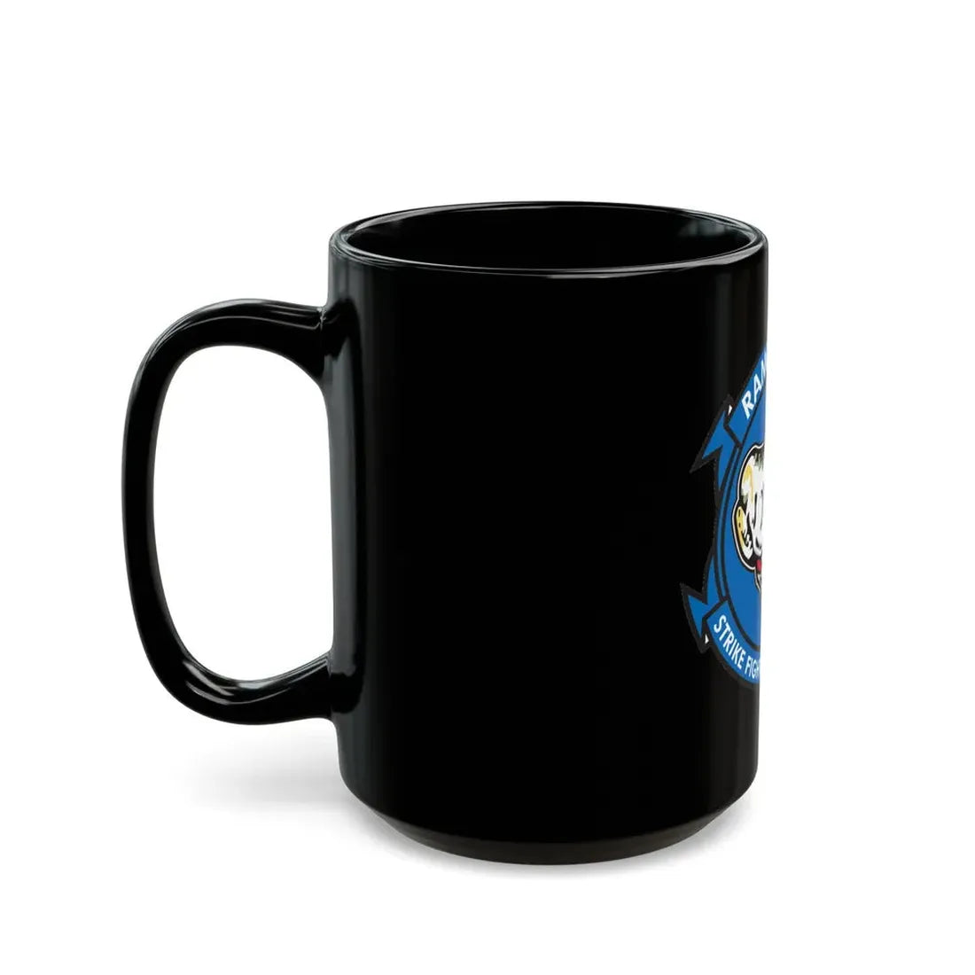 VFA 83 Strike Fighters Sq 83 (U.S. Navy) Black Coffee Mug - Go Mug Yourself
