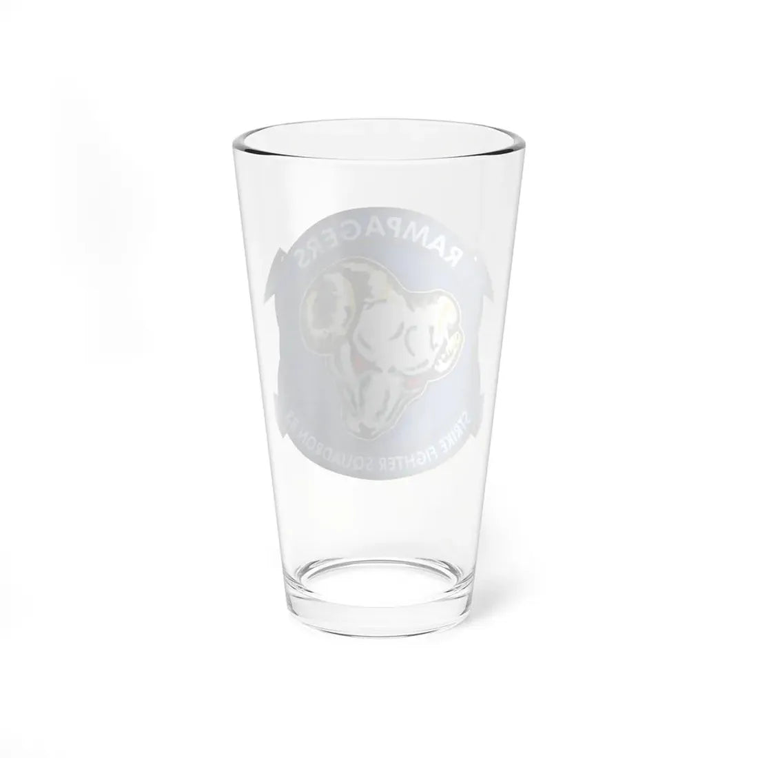 VFA 83 Strike Fighters Sq 83 (U.S. Navy) Pint Glass 16oz - Go Mug Yourself