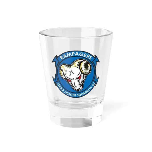 VFA 83 Strike Fighters Sq 83 (U.S. Navy) Shot Glass 1.5oz 1.5oz - Go Mug Yourself