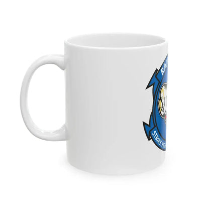 VFA 83 Strike Fighters Sq 83 (U.S. Navy) White Coffee Mug - Go Mug Yourself
