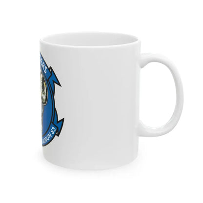 VFA 83 Strike Fighters Sq 83 (U.S. Navy) White Coffee Mug - Go Mug Yourself