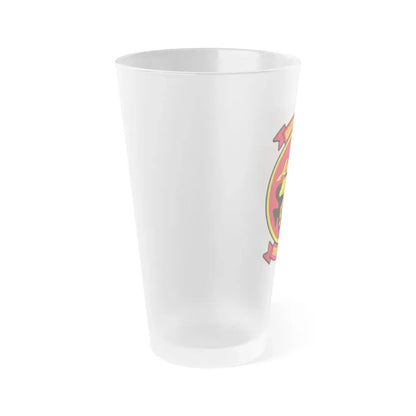 VFA 87 Golden Warriors (U.S. Navy) Frosted Pint Glass 16oz - Go Mug Yourself