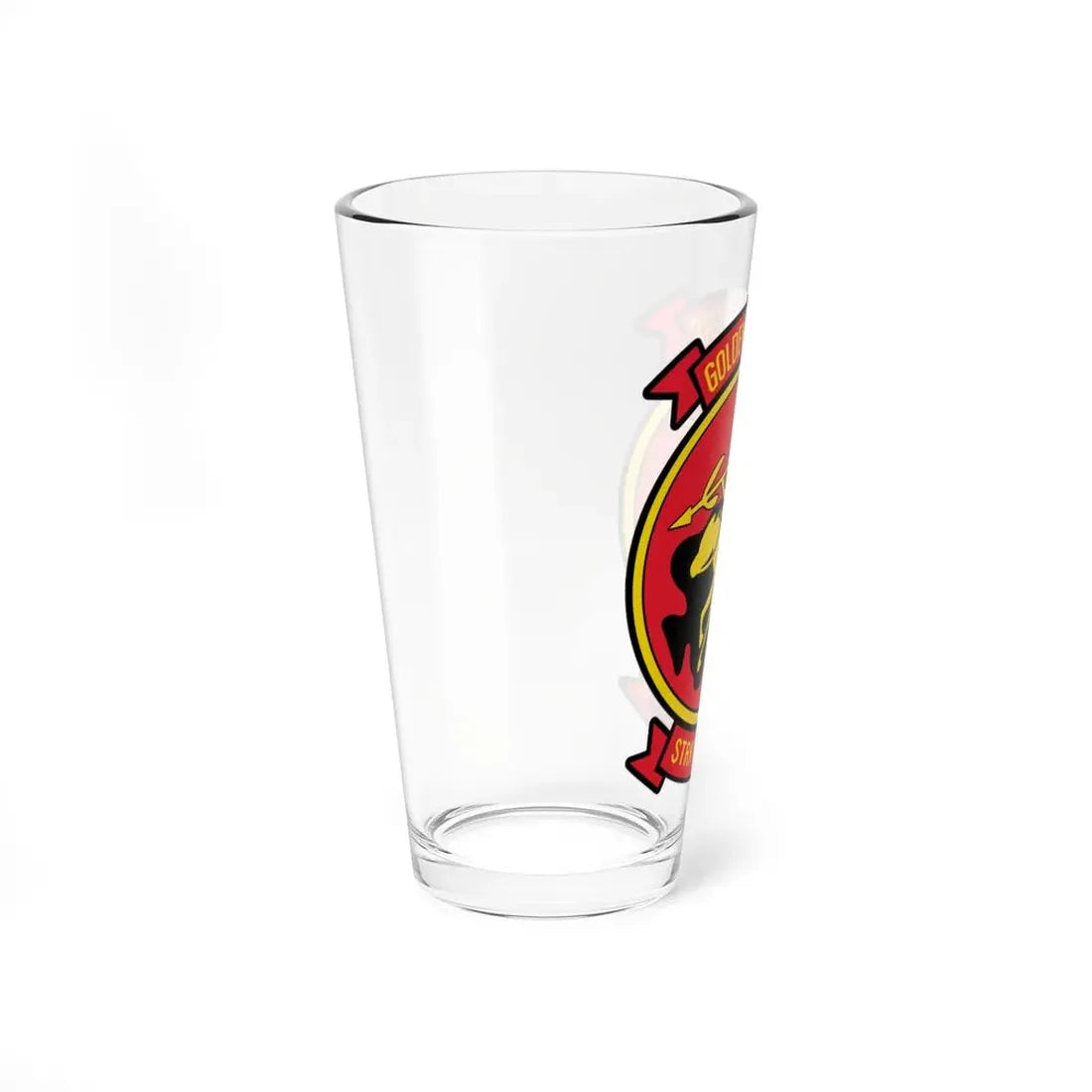 VFA 87 Golden Warriors (U.S. Navy) Pint Glass 16oz - Go Mug Yourself