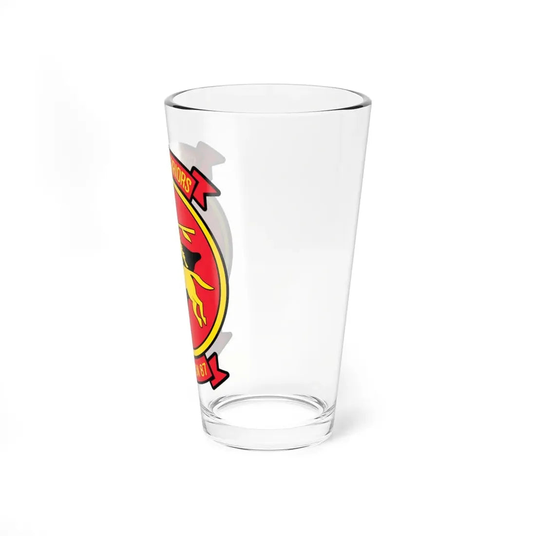 VFA 87 Golden Warriors (U.S. Navy) Pint Glass 16oz - Go Mug Yourself