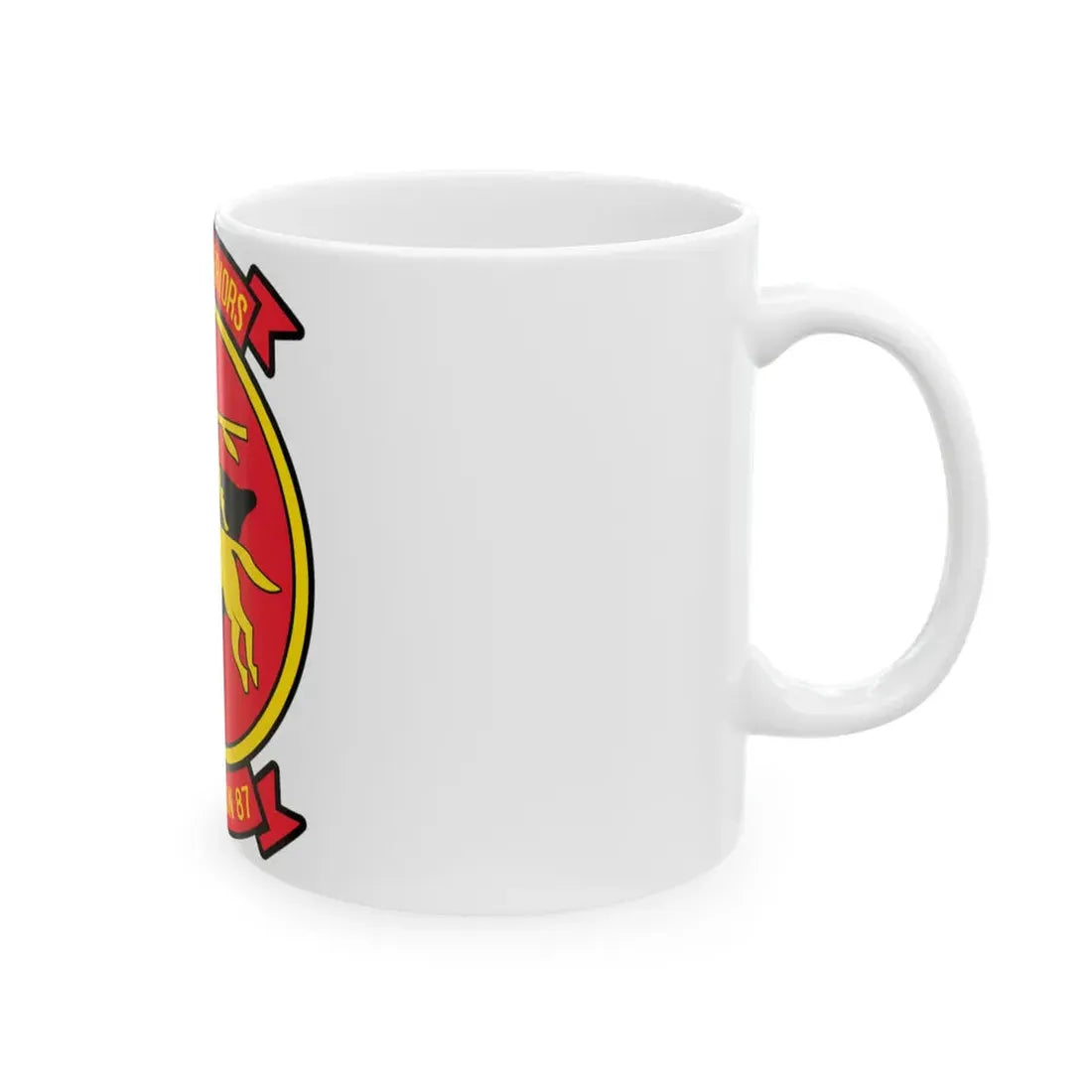 VFA 87 Golden Warriors (U.S. Navy) White Coffee Mug - Go Mug Yourself