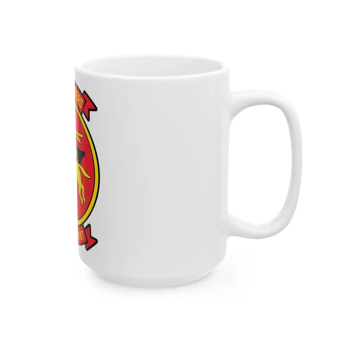 VFA 87 Golden Warriors (U.S. Navy) White Coffee Mug - Go Mug Yourself