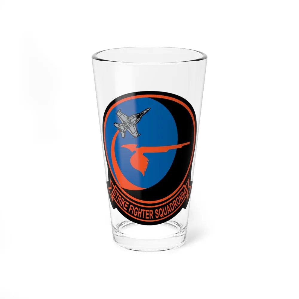 VFA 94 Mighty Shrikes (U.S. Navy) Pint Glass 16oz-16oz-Go Mug Yourself