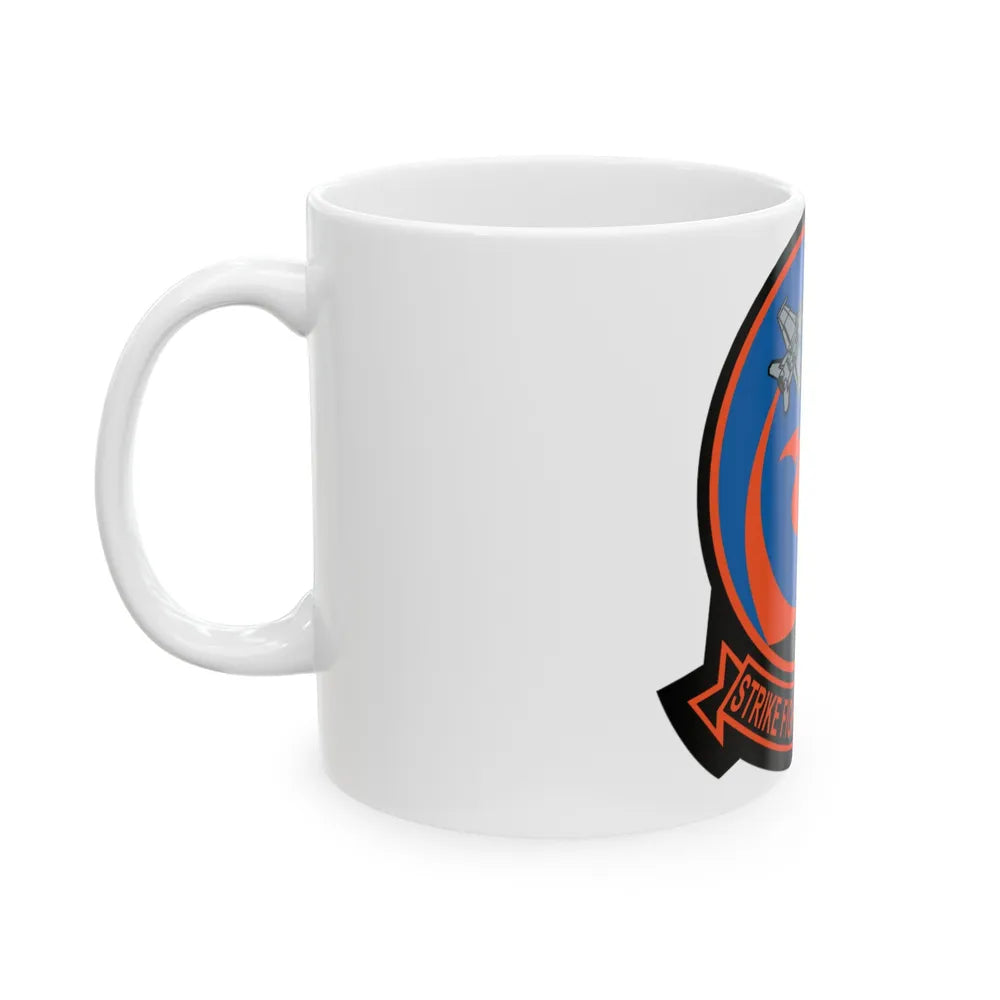 VFA 94 Mighty Shrikes (U.S. Navy) White Coffee Mug-Go Mug Yourself