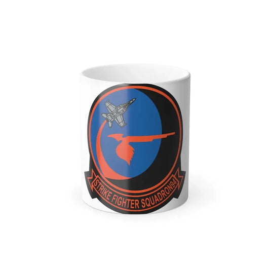 VFA 94 Mighty Shrikes (U.S. Navy) Color Changing Mug 11oz Default Title 11oz - Go Mug Yourself