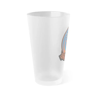 VFA 94 Mighty Shrikes (U.S. Navy) Frosted Pint Glass 16oz - Go Mug Yourself