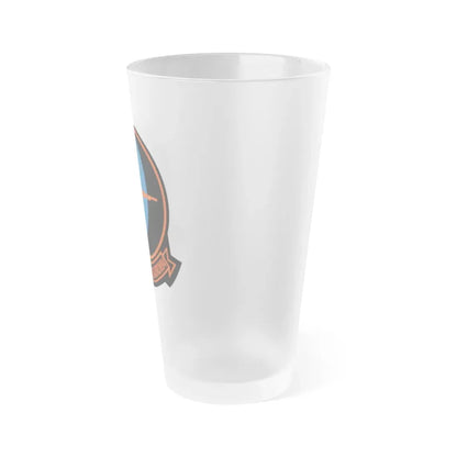 VFA 94 Mighty Shrikes (U.S. Navy) Frosted Pint Glass 16oz - Go Mug Yourself