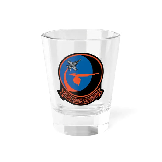 VFA 94 Mighty Shrikes (U.S. Navy) Shot Glass 1.5oz 1.5oz - Go Mug Yourself