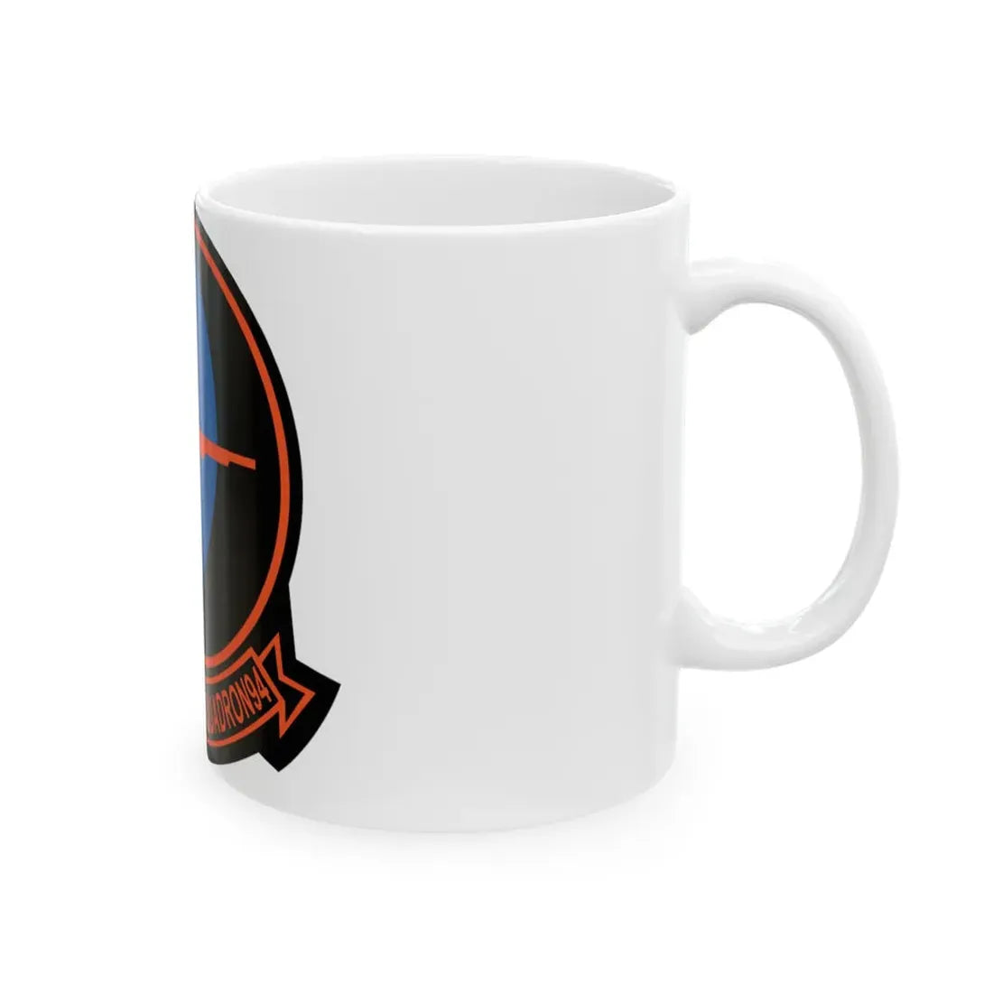 VFA 94 Mighty Shrikes (U.S. Navy) White Coffee Mug - Go Mug Yourself