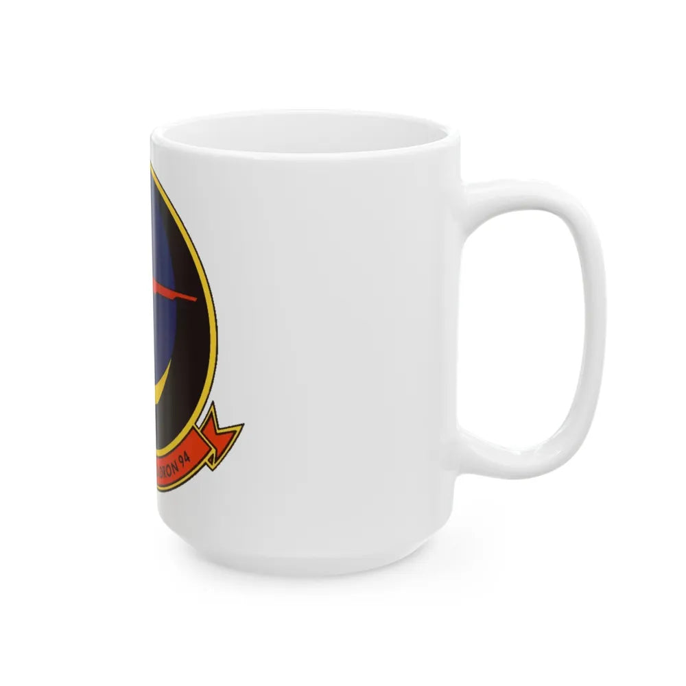 VFA 94 (U.S. Navy) White Coffee Mug-Go Mug Yourself