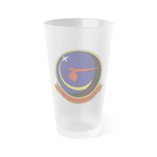 VFA 94 (U.S. Navy) Frosted Pint Glass 16oz Default Title - Go Mug Yourself