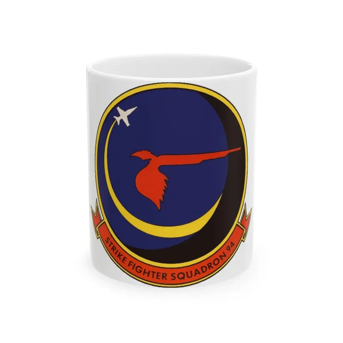 VFA 94 (U.S. Navy) White Coffee Mug 11oz - Go Mug Yourself