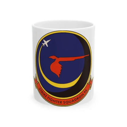VFA 94 (U.S. Navy) White Coffee Mug 11oz - Go Mug Yourself