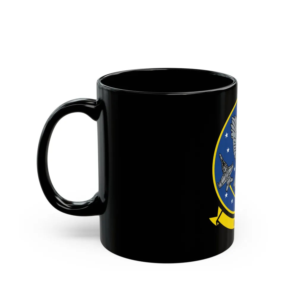 VFA 97 Warhawks (U.S. Navy) Black Coffee Mug-Go Mug Yourself