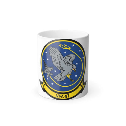 VFA 97 Warhawks (U.S. Navy) Color Changing Mug 11oz-11oz-Go Mug Yourself