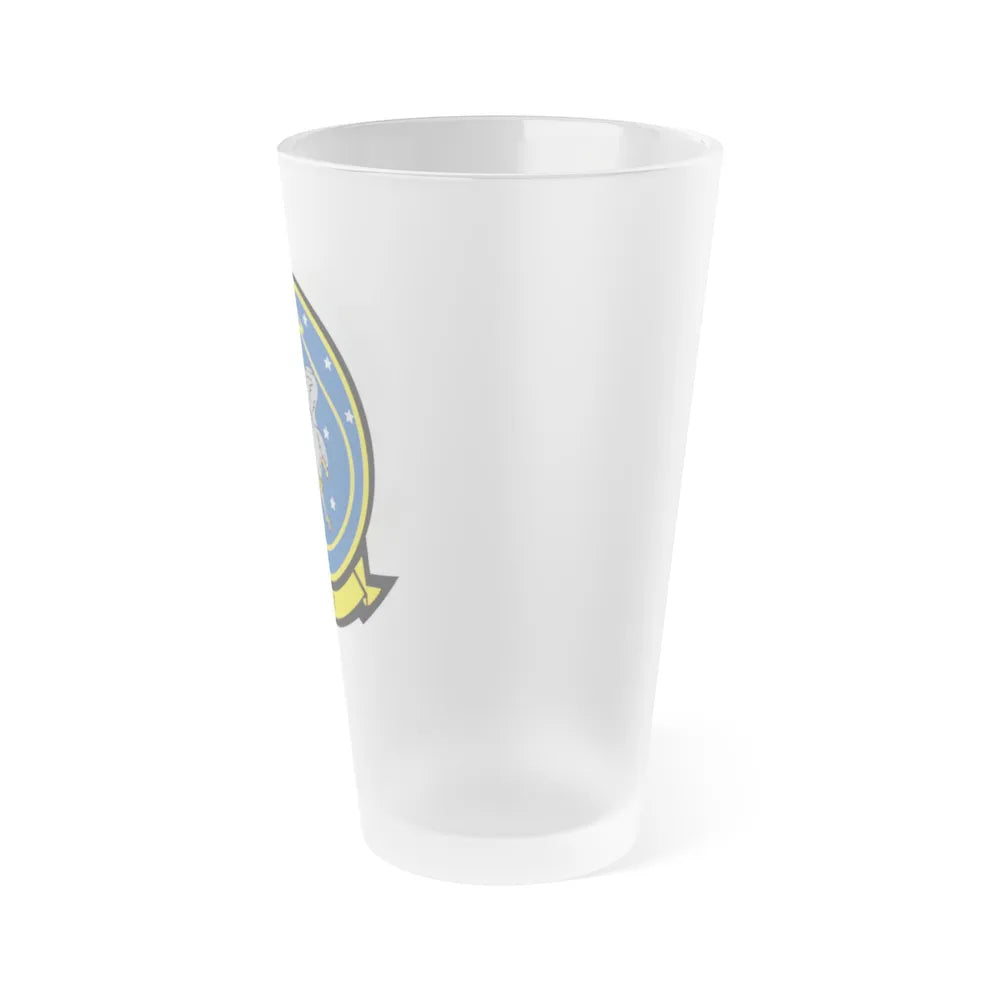 VFA 97 Warhawks (U.S. Navy) Frosted Pint Glass 16oz-Go Mug Yourself