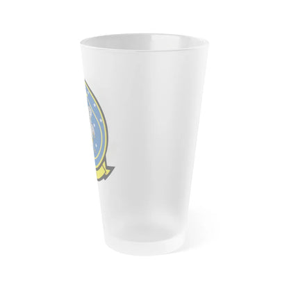 VFA 97 Warhawks (U.S. Navy) Frosted Pint Glass 16oz-Go Mug Yourself