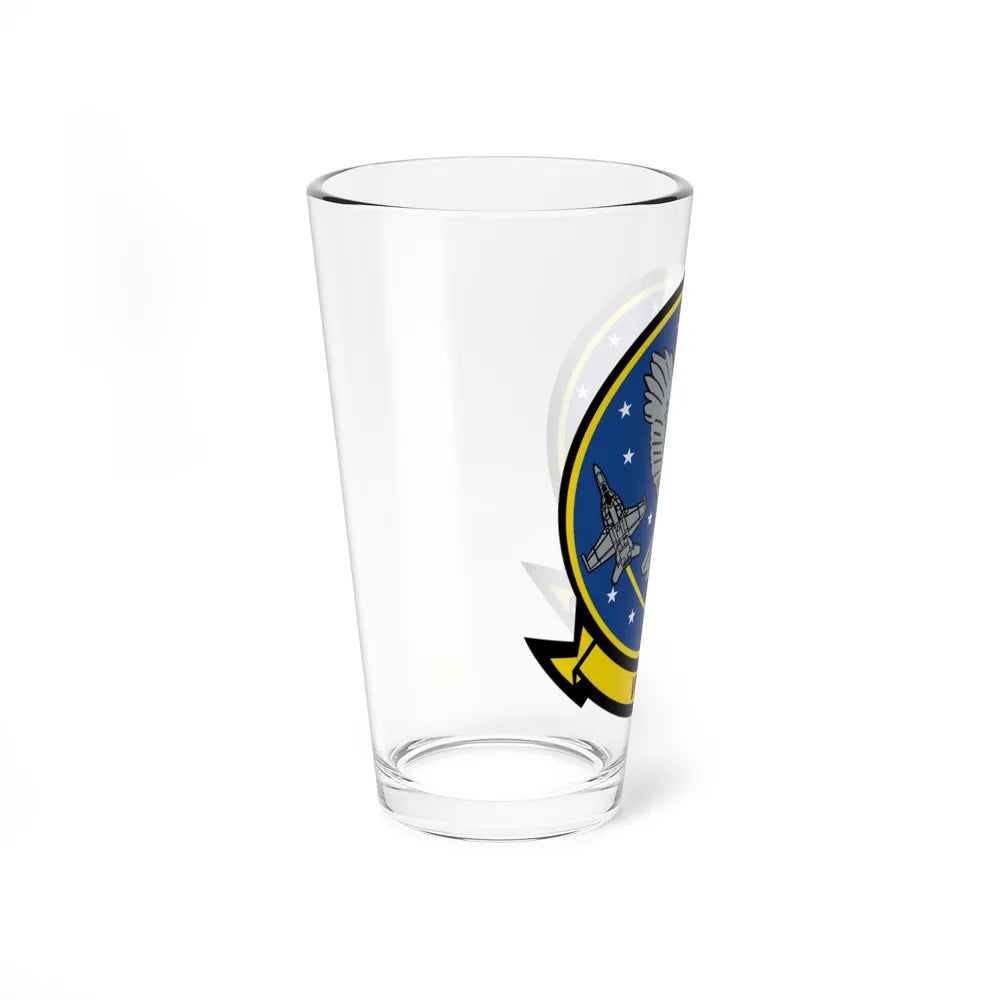 VFA 97 Warhawks (U.S. Navy) Pint Glass 16oz-Go Mug Yourself