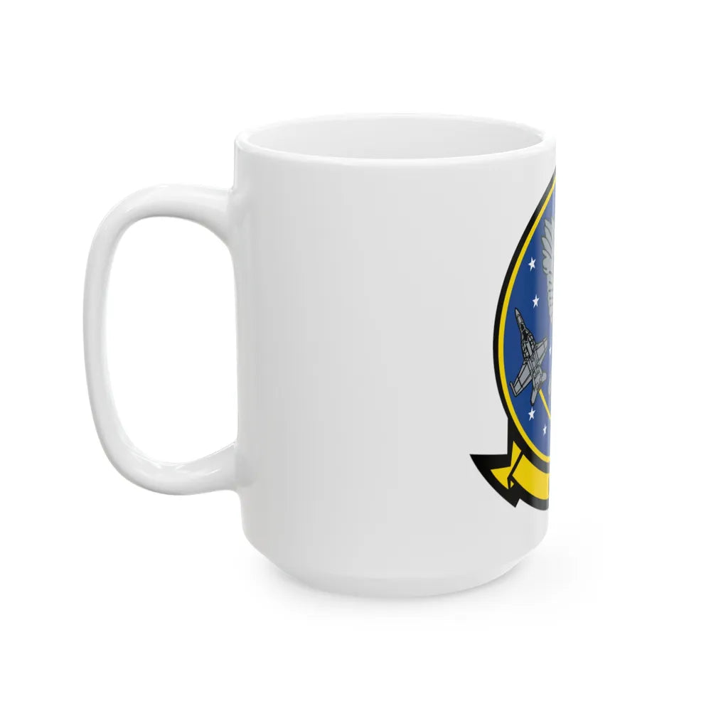 VFA 97 Warhawks (U.S. Navy) White Coffee Mug-Go Mug Yourself