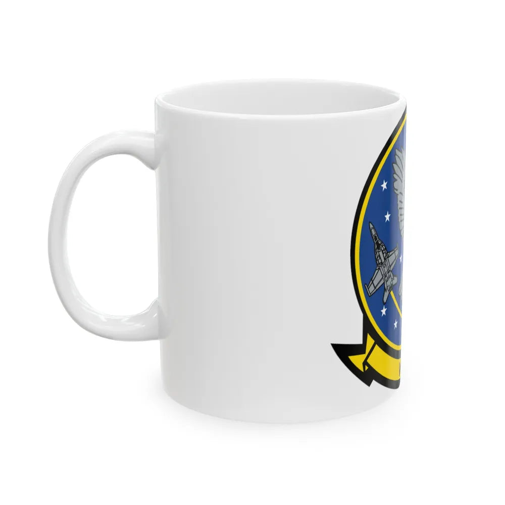 VFA 97 Warhawks (U.S. Navy) White Coffee Mug-Go Mug Yourself