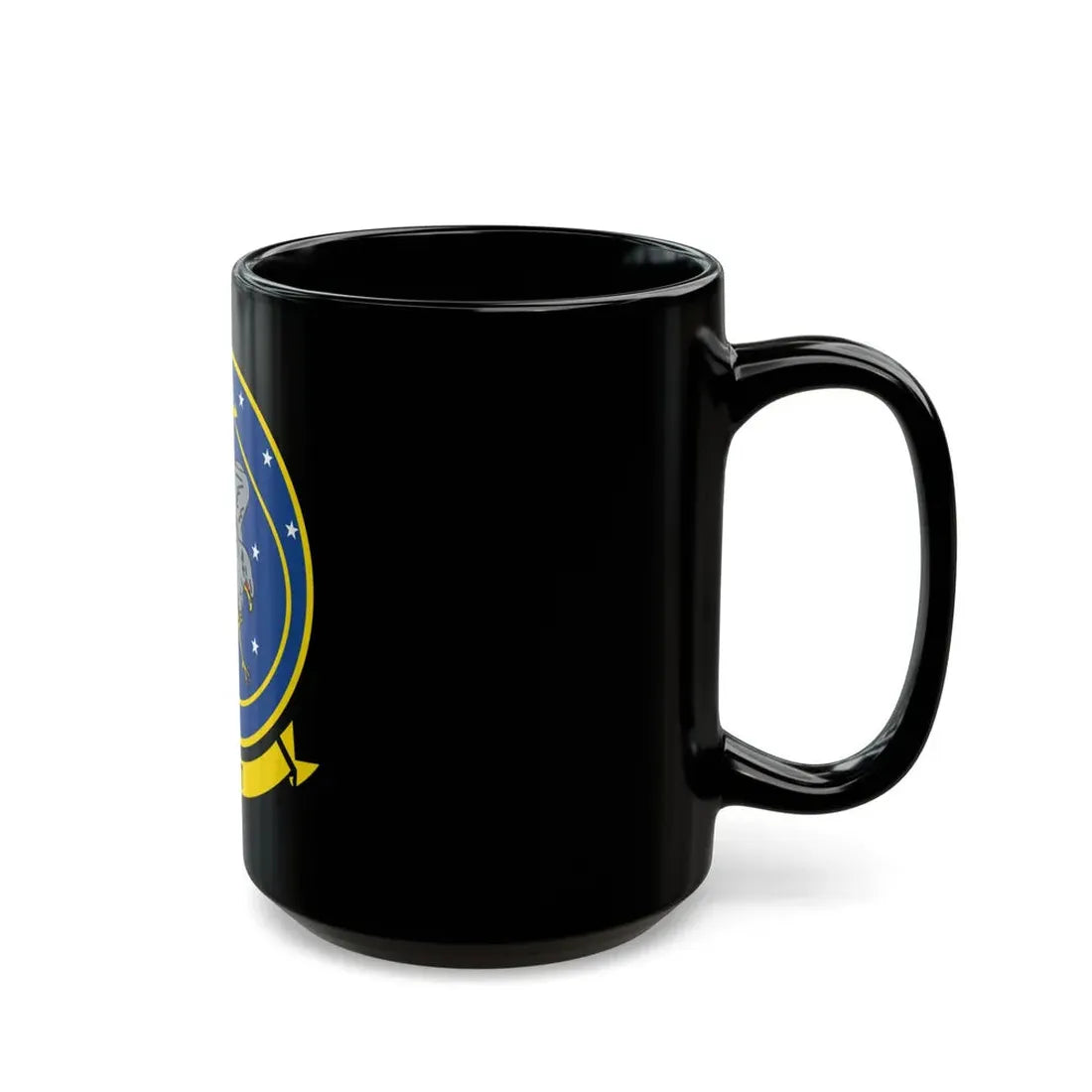 VFA 97 Warhawks (U.S. Navy) Black Coffee Mug - Go Mug Yourself