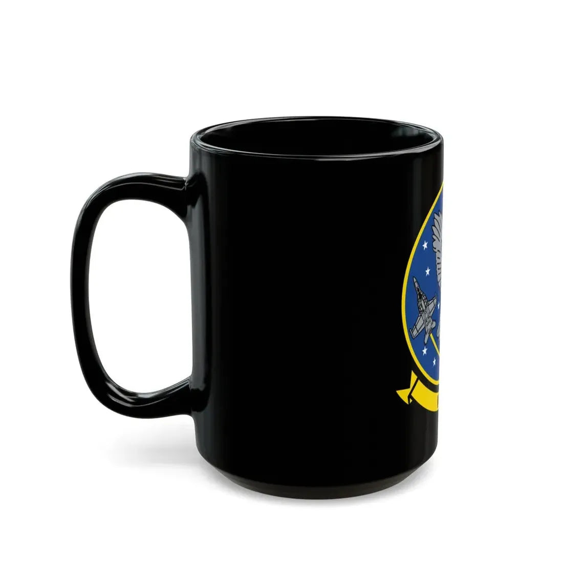 VFA 97 Warhawks (U.S. Navy) Black Coffee Mug - Go Mug Yourself