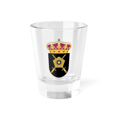 Väg- och vattenbyggnadskåren vapen (Sweden) (Coat of Arms) Shot Glass 1.5oz 1.5oz - Go Mug Yourself