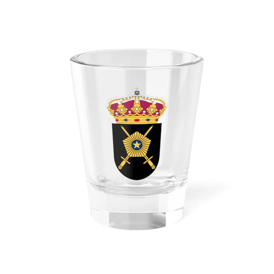 Väg- och vattenbyggnadskåren vapen (Sweden) (Coat of Arms) Shot Glass 1.5oz 1.5oz - Go Mug Yourself