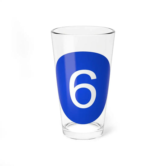 VI Corps (U.S. Army) Pint Glass 16oz 16oz - Go Mug Yourself
