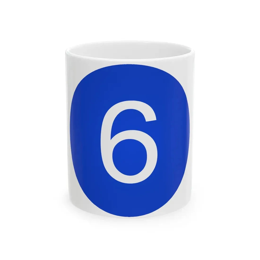 VI Corps (U.S. Army) White Coffee Mug 11oz - Go Mug Yourself