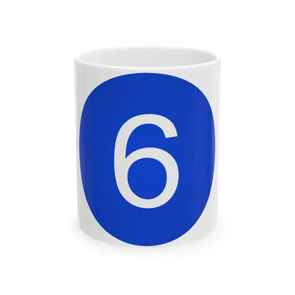 VI Corps (U.S. Army) White Coffee Mug 11oz - Go Mug Yourself