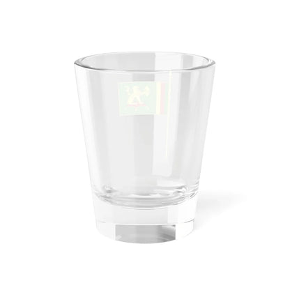 Viadana-Bandiera con Asta (Italy) Shot Glass 1.5oz - Go Mug Yourself